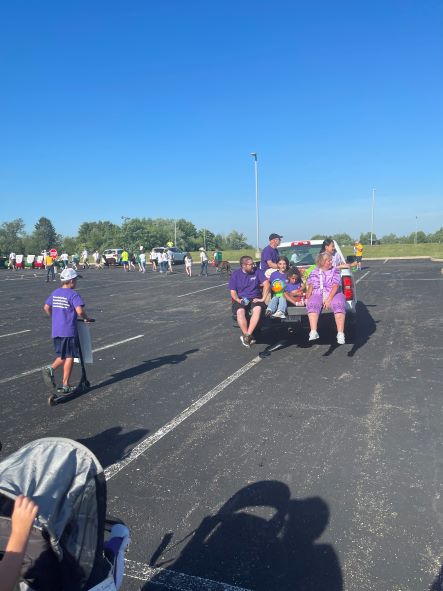 Blue Tip Parade