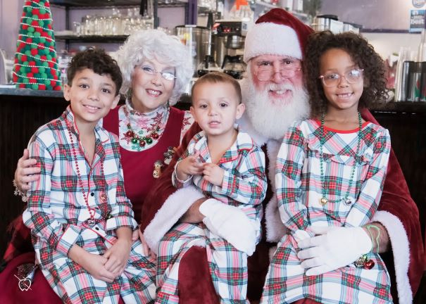 Breakfast with Santa