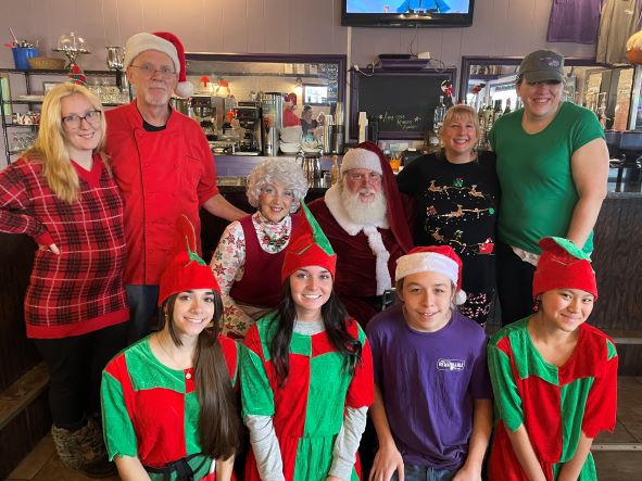 Breakfast with Santa