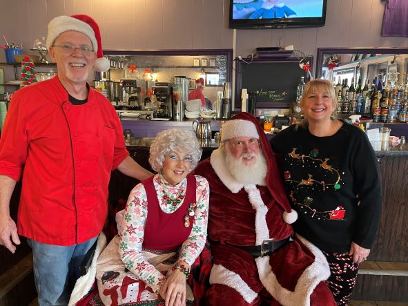 Breakfast with Santa