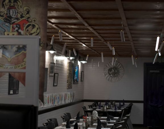 Harry Potter Dinner Picture