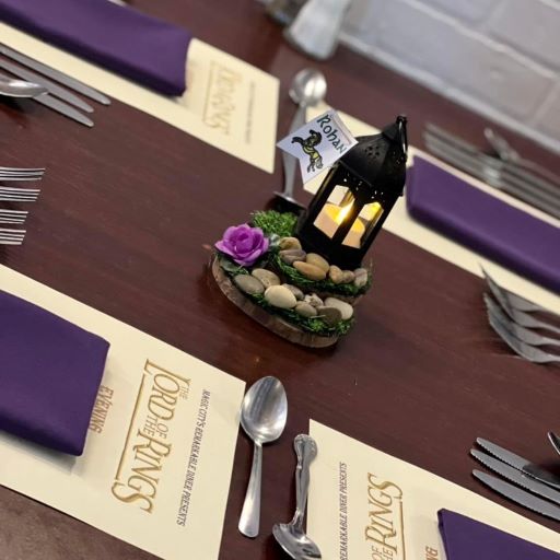 Lord Of The Rings Dinner
