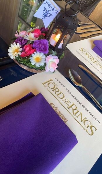 Lord Of The Rings Dinner