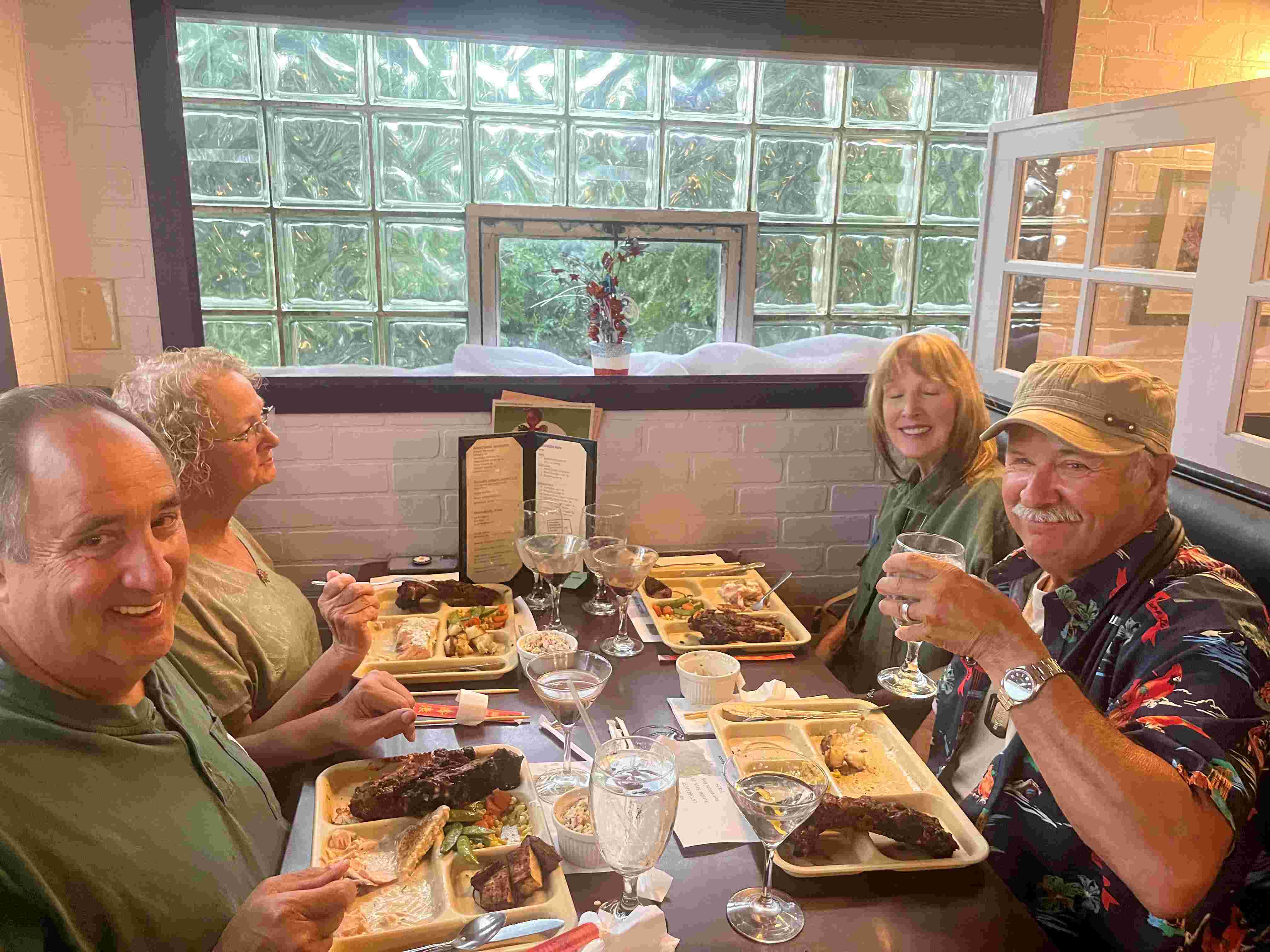 M.A.S.H. Dinner Photo