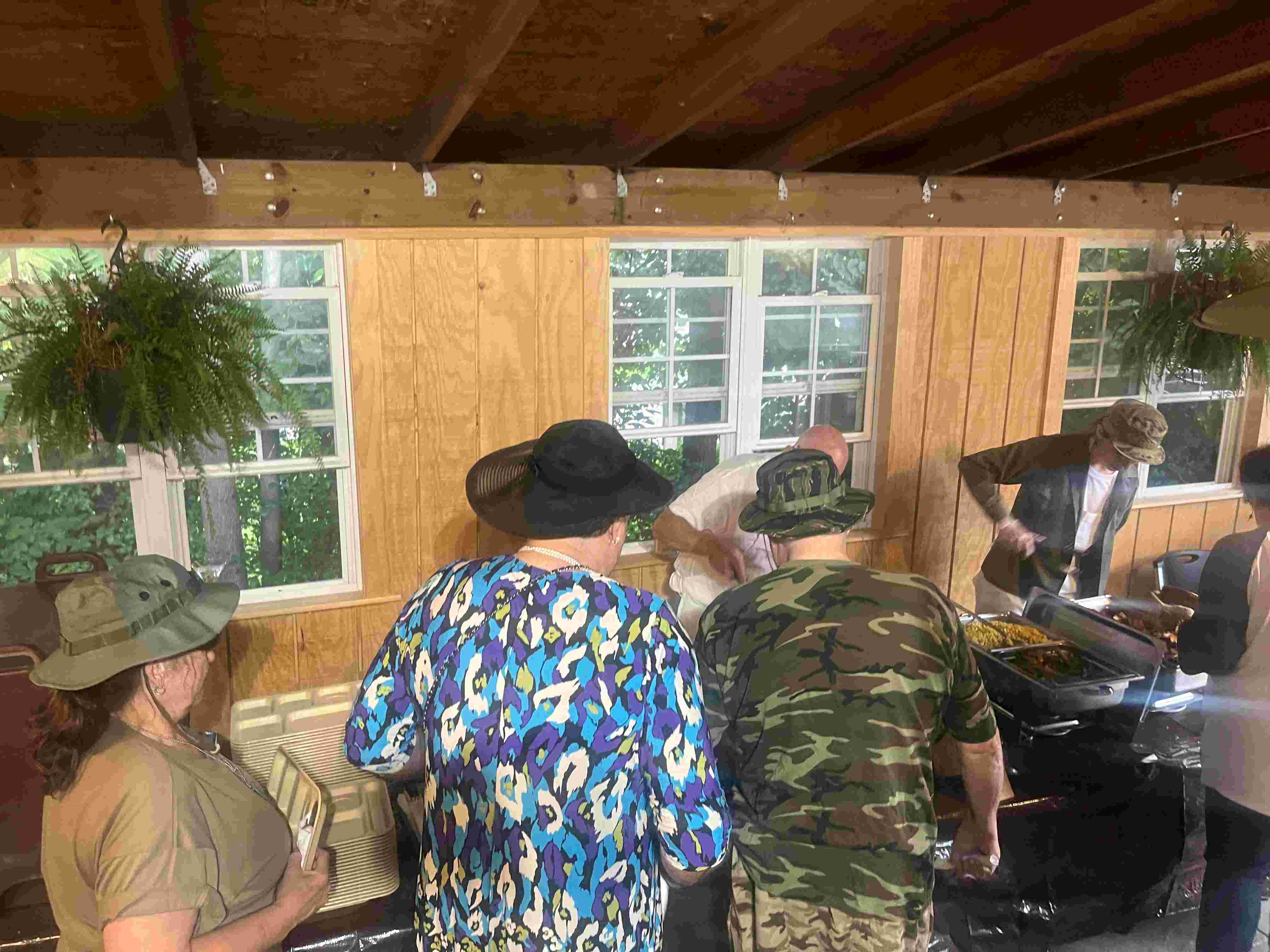 M.A.S.H. Dinner Photo