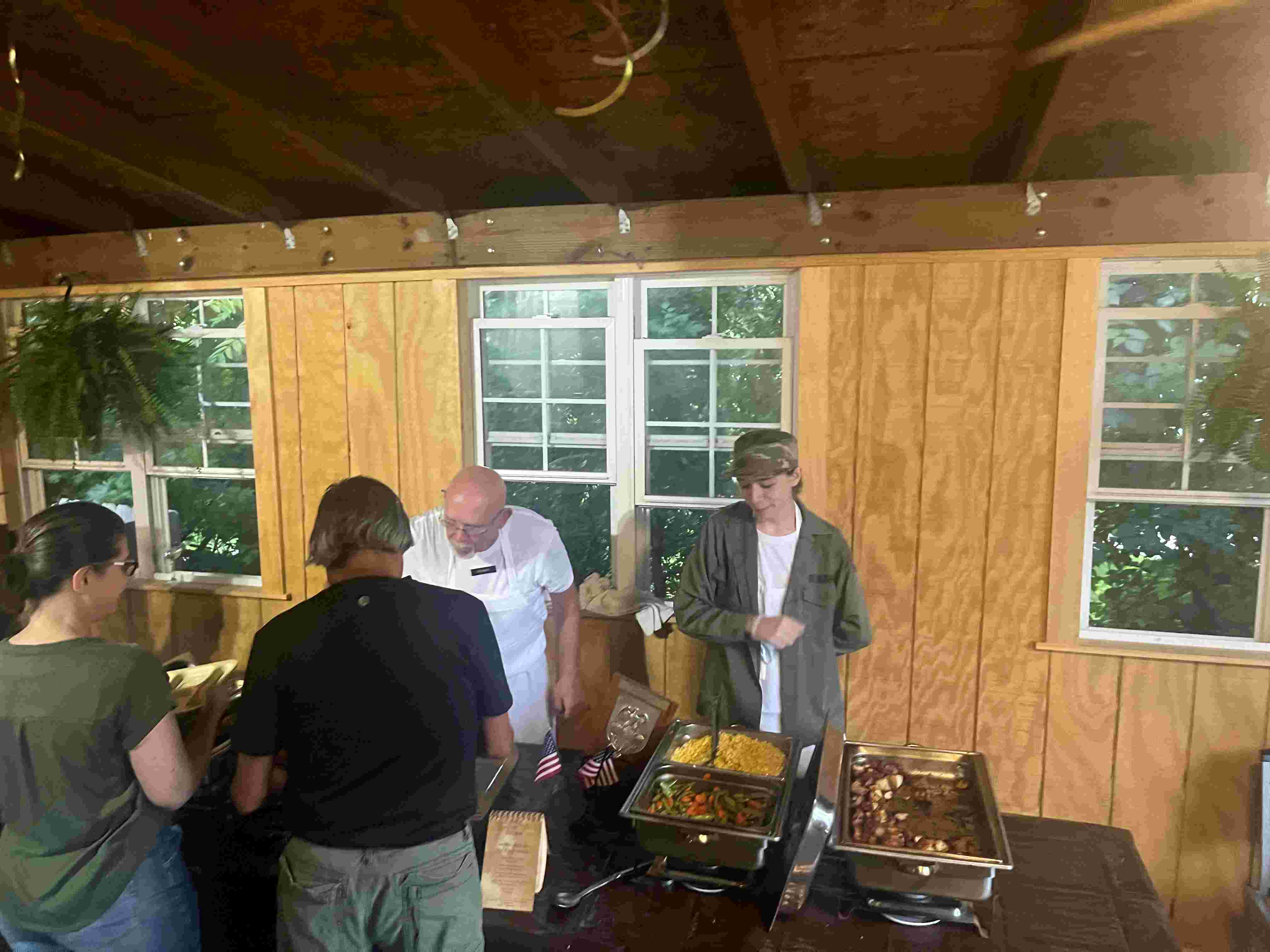 M.A.S.H. Dinner Photo