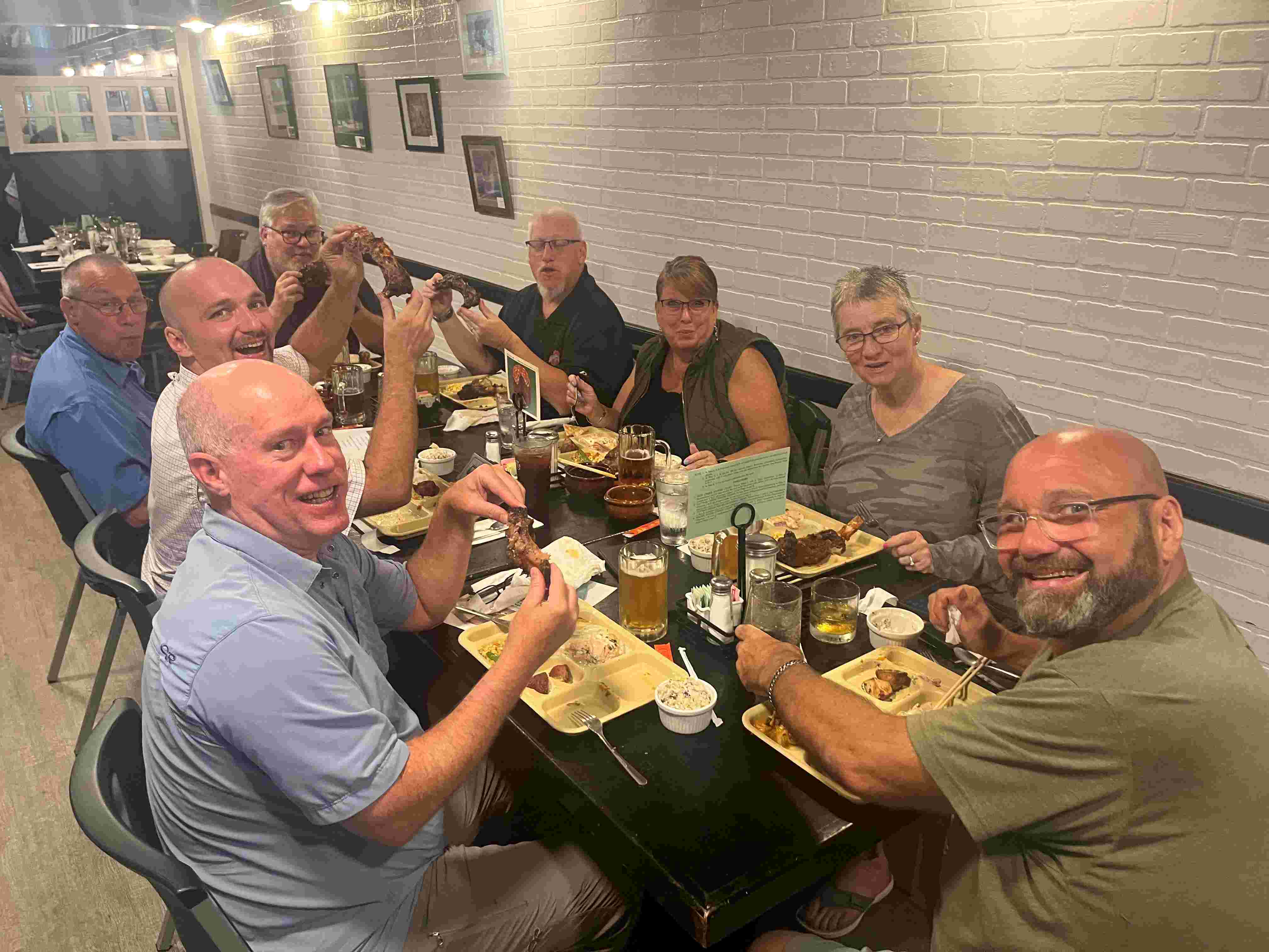 M.A.S.H. Dinner Photo