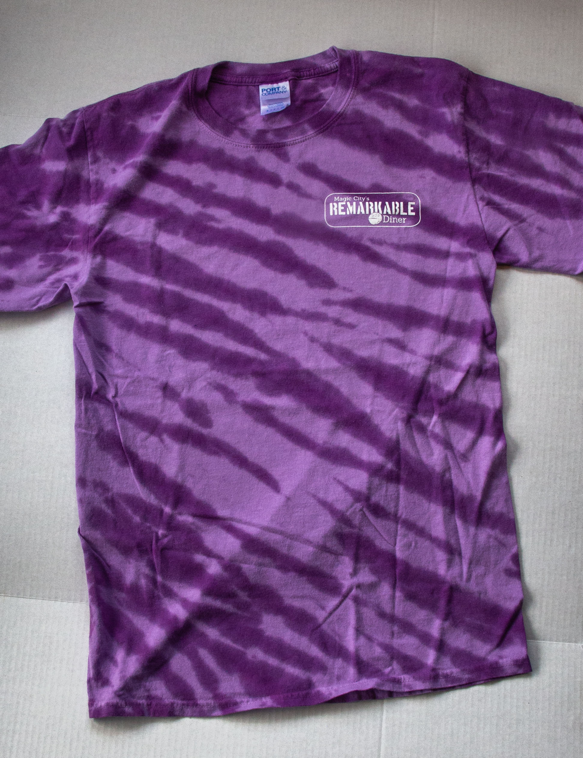 tie dye shirt