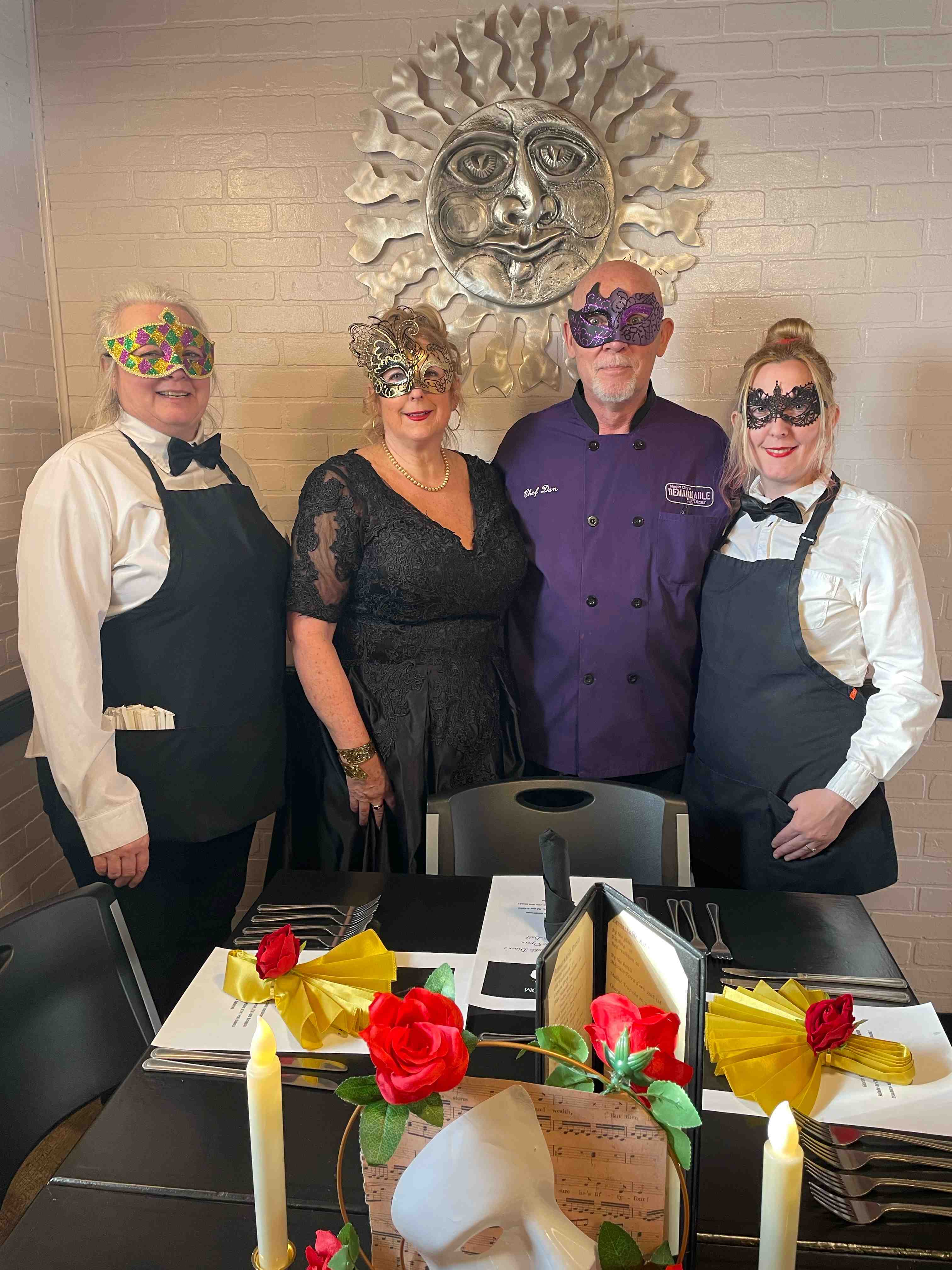 Phantom Dinner Photo