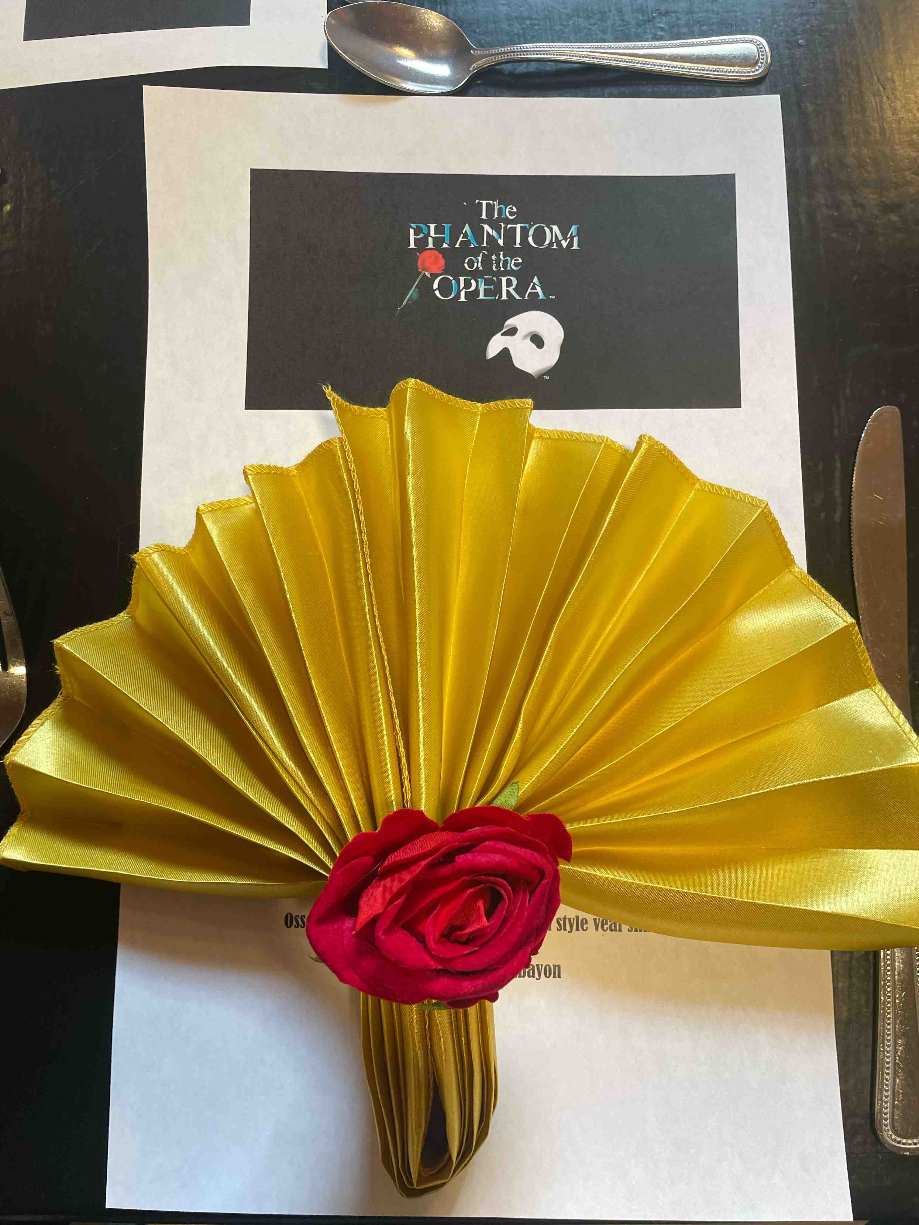 Phantom Dinner Photo
