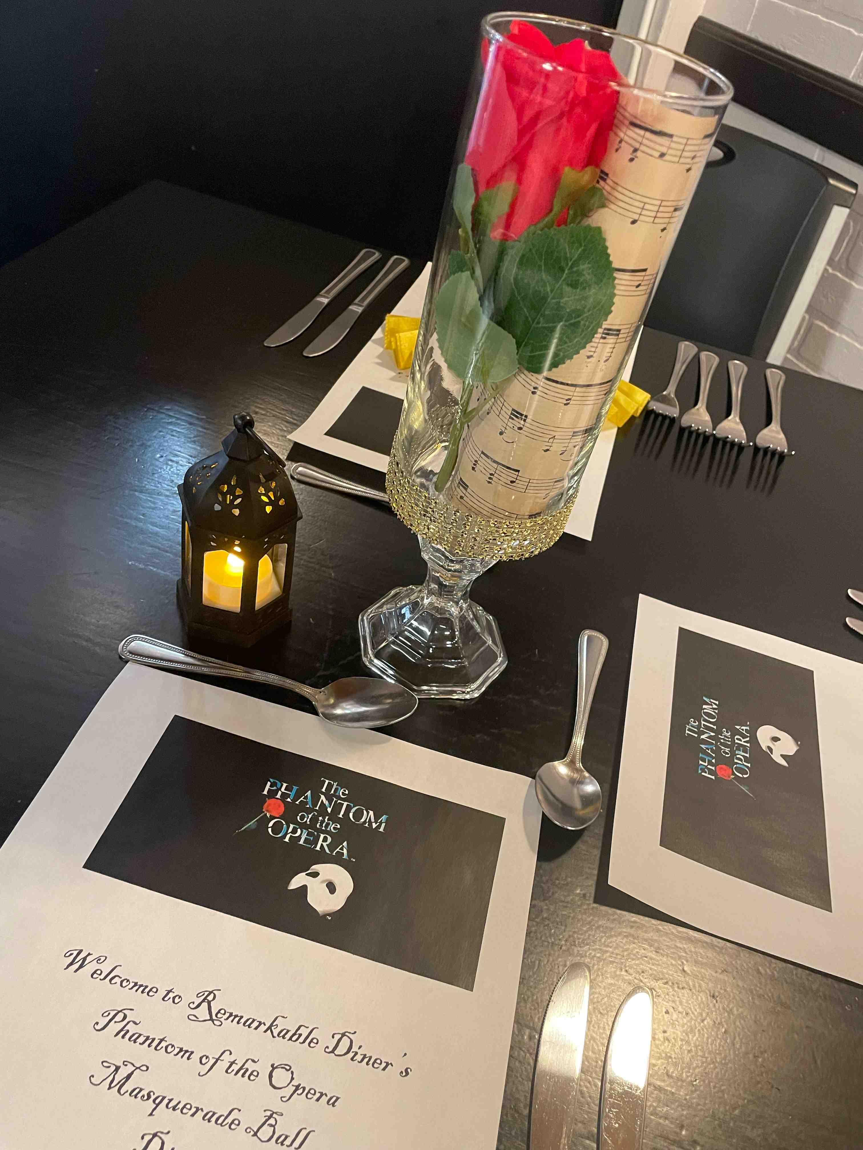 Phantom Dinner Photo